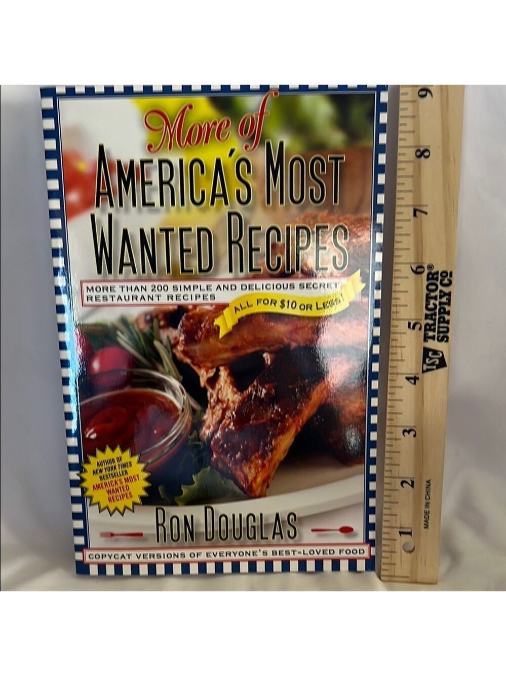 America's Most Wanted Recipes Cookbook